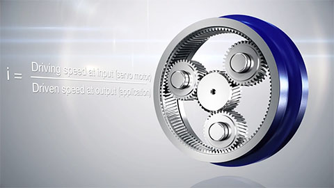 行星減速機內部結構原理圖 行星減速機內部結構原理圖.jpg